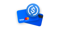VISA\MC on-ramp (EUR)
