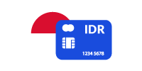 Cartões locais (IDR)